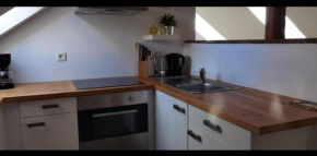 Gemütlich Obergeschoss Wohnung